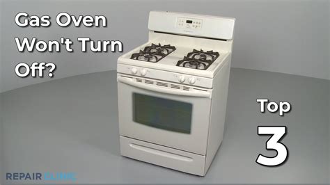 kenmore stove won't light